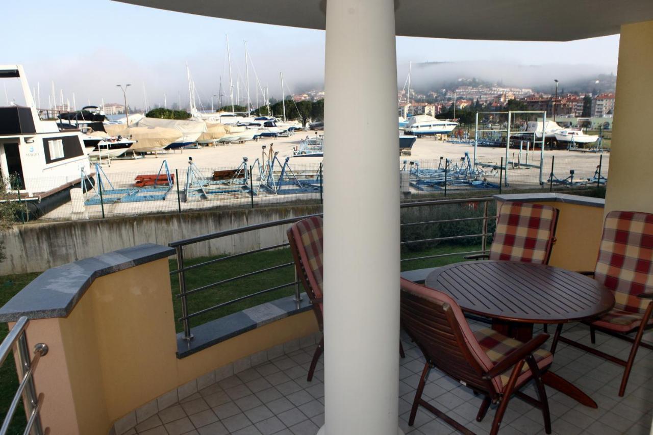 Ferienwohnung Garbin 711 Marina Portorož Exterior foto